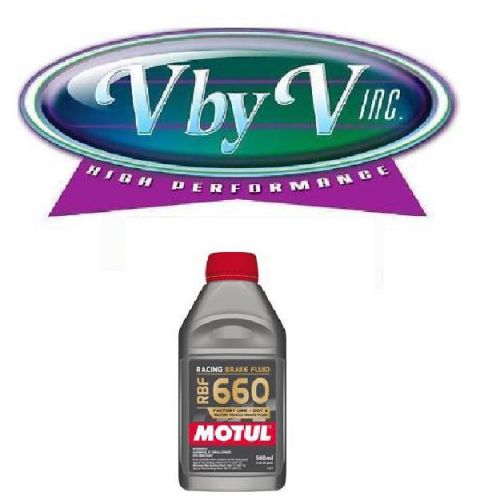 Motul 101667 brake fluid, motul 660, dot 4, 500 ml, each