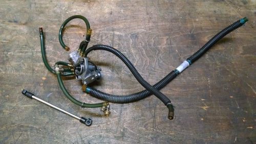 Oil pump assy with lines and linkage- polaris pro rmk - 1204438, 2521002