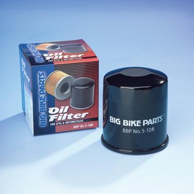 6 big bike parts oil filters for goldwing gl1800 1800