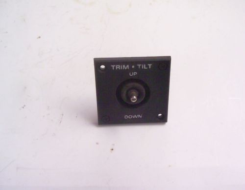 Tilt switch for a johnson or evinrude outboard motor, dash mount