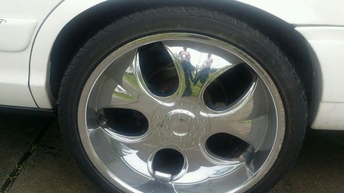 22s rims and tires