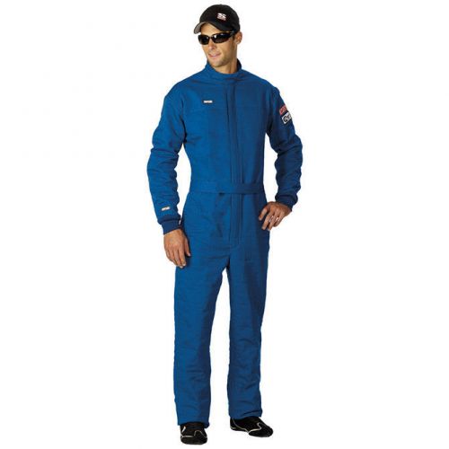Simpson - super sport racing suit - blue - medium - p/n 0604211