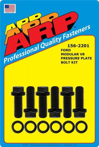 Arp pressure plate bolt kit for ford modular 156-2201