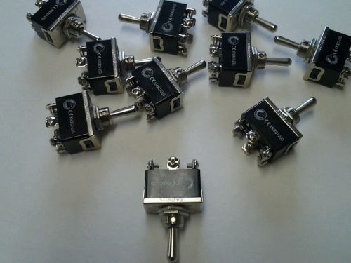 Lowrider hydraulics air ride suspension air bags train horn 6 prong switch 10pcs