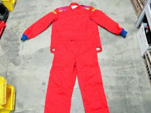 Sabelt racing sfi certified firesuit suit size 52 2 layer race suit nascar arca