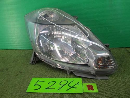 Toyota passo 2005 right head light assembled [9410800]
