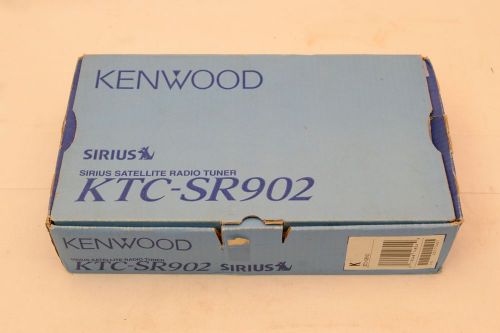 Kenwood ktc-sr902 sirius satellite radio tuner new sealed