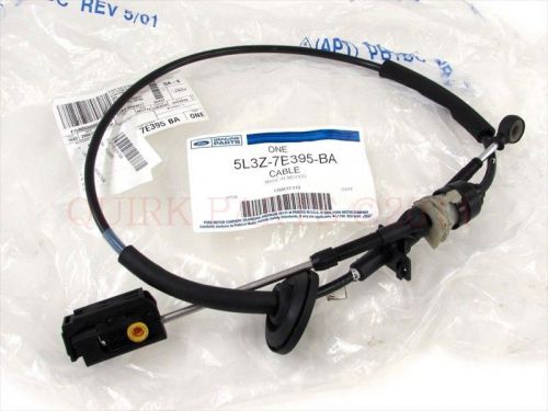 2005-2008 ford f-150 auto transmission console shift cable 4 speed 4r70w oem new