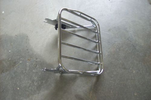 Harley davidson touring quick release luggage rack