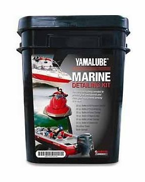 Yamaha yamalube marine complete detailing kit acc-yamac-ma-bu