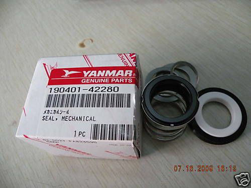 New yanmar genuine parts 190401-42280 seal mechanical