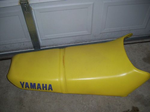 95 yamaha waveraider 700 701 760 1100 yellow oem seat wave raider 96 1995 1996