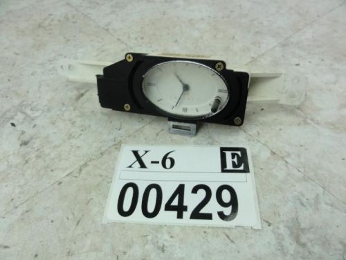 2000 2001 i30 front dash instrument panel center clock watch time display oem!