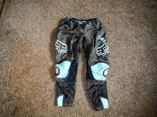 Women&#039;s fox 180 motocross pants - size 11 / 12