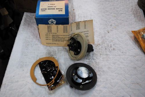 Nos mopar 1969-71 plymouth dodge chrysler wiper mtr repair kit  4049727