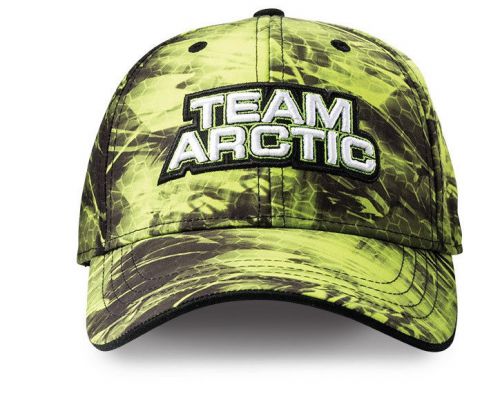 New arctic cat team arctic honeycomb performance fitted cap