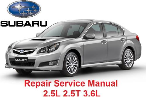 Subaru legacy outback 13 2014  +wiring diagram + factory service repair manual +