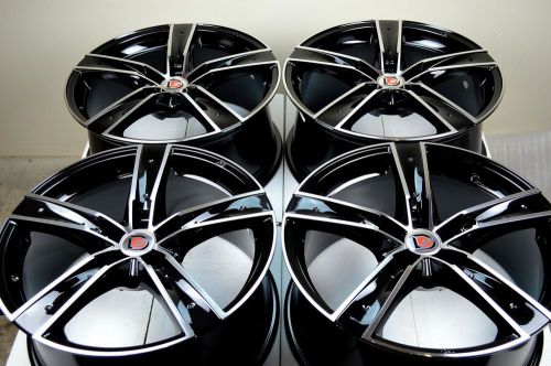 18 drift wheels rims accord mustang civic element hrv azera sonata equus 5x114.3