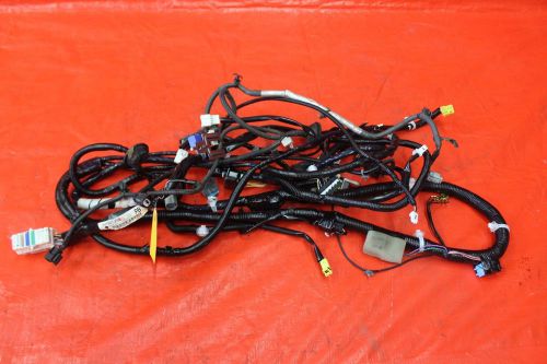 2009 nissan gtr r35 awd factory rear chassis wire harness assy vr38 gr6 1017