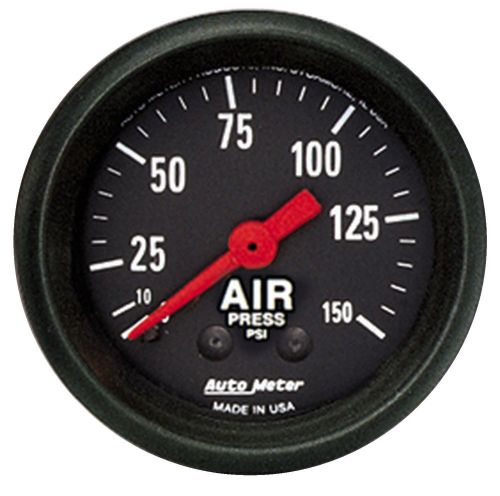 Auto meter 2620 z-series; mechanical air pressure gauge