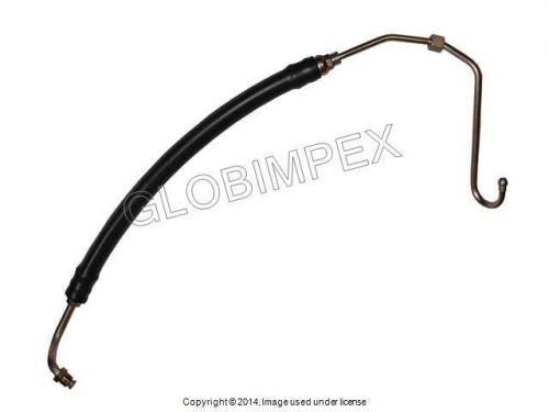 Mercedes r107 pump to box power steering line cohline new + 1 year warranty