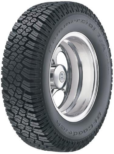 4 bf goodrich commercial t/a traction tires 235/85r16 235/85-16 2358516 85r r16