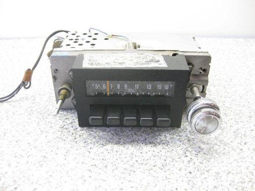 1981 ford am radio #eisf thunderbird mercury truck mustang? others 1980s 80 82
