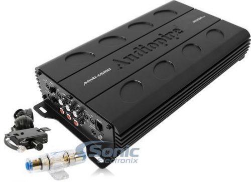 Audiopipe apmi55100 1600w 5 channel apmi series class ab car amplifier