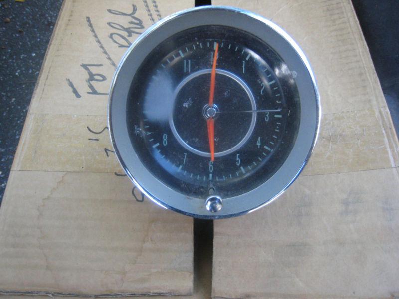 1964 corvette clock