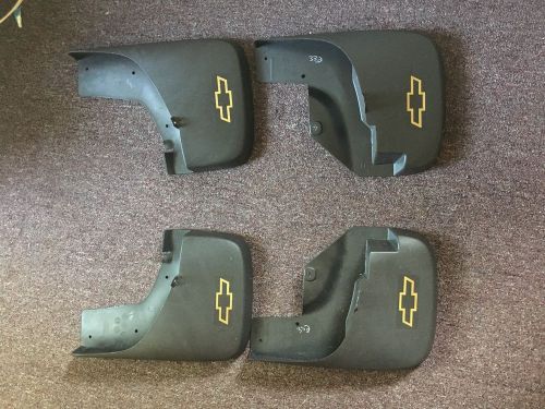 Chevy colorado gmc canyon isuzu splash guard mud flaps mudflaps 2004-2012