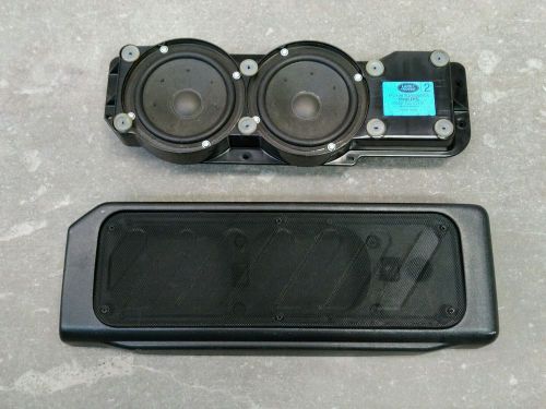 99-04 land rover discovery rear subwoofer speaker rear tailgate