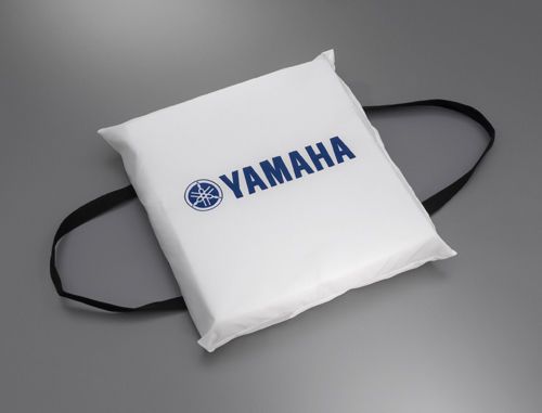 Oem yamaha white type iv throwable flotation device seat cushion