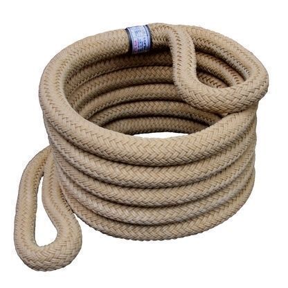 Tow rope 1-1/4&#034; dia. x 50 feet 52,300 lbs - tan - 1 year warrenty