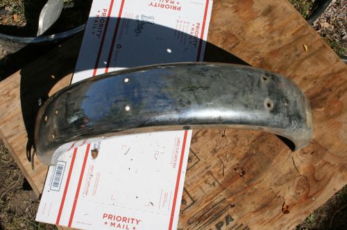 1974 honda cb 550 front fender ?