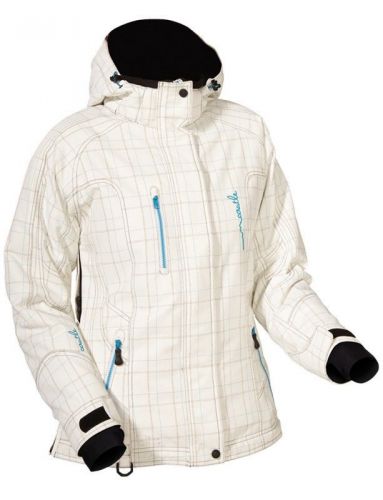 Castle x racewear bliss se womens snowmobile jacket frost md