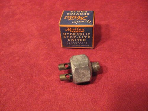 Nos 1937-1949 cadillac packard nash ford dodge plymouth brake light switch stop