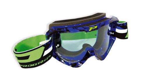 Pro grip 3450 jungle light sensitive mx goggles blue