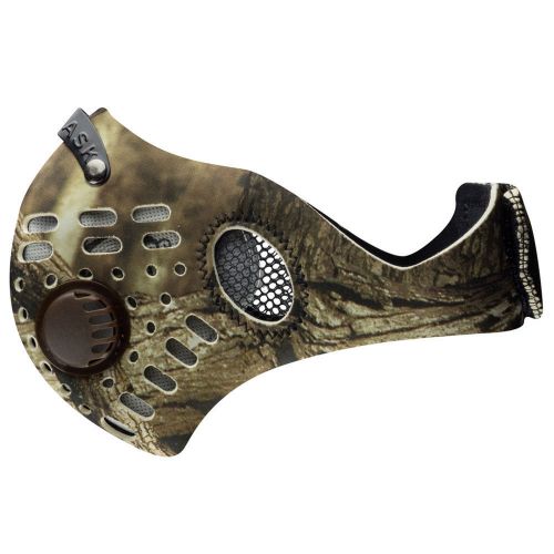 Rz mask m1 mossy oak break up infinity air filtration youth protective masks