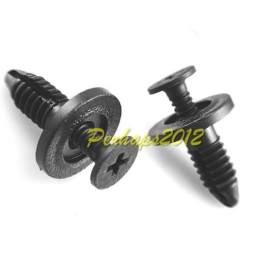 50 trim panel fastener push-type retainer clips n807578-s n808332-s ford
