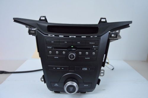 11 12 honda odyssey radio cd player 39100-tk8-a120 tested s43#029