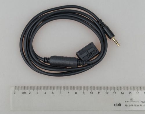 Aux input adapter cable for bmw e39 e53 x5 e60 e61 e63 e64 e85 z4 e83 x3