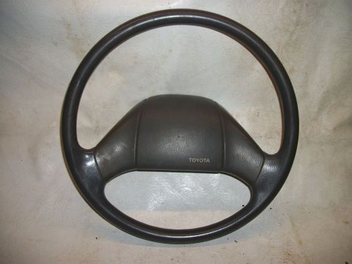 1990 toyota pickup x-cab steering wheel (parting)