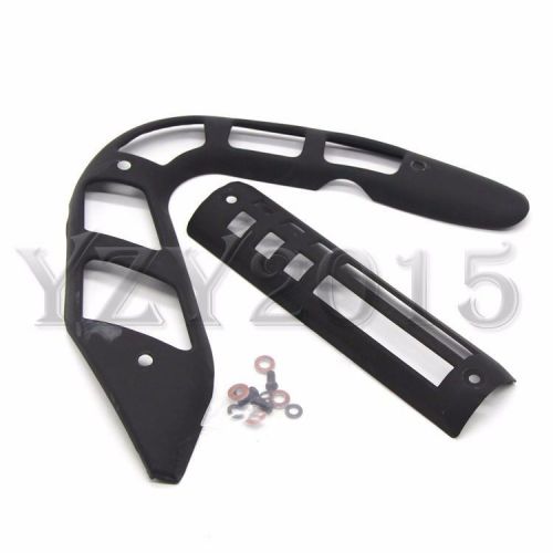 Pw80 py80 muffler exhaust protecter cover for  pw80 dirt bike  kids