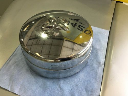 03-12 dodge ram 3500 chrome cover center cap for dually rear wheel oem mopar