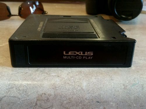 Lexus cd changer cartridge