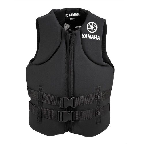 Yamaha value neoprene 2-buckle pfd life vest lifevest life jacket lifejacket pwc