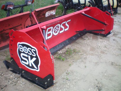 Used 8 foot boss box plow