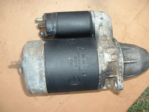 Volvo starter from a 1982 240 fits many years 242 244 245