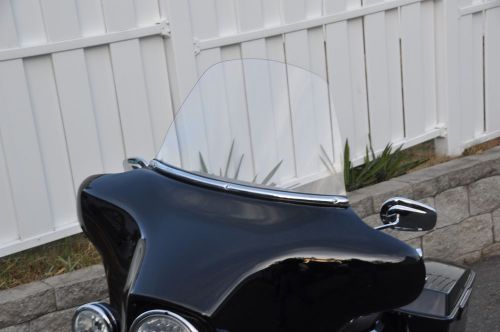 Harley davidson 12 inch  windshield  light smoke  2014 touring flhr flht flhx