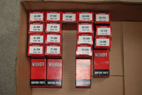 20 niehoff ignition point sets